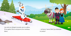 Olaf et la luge magique