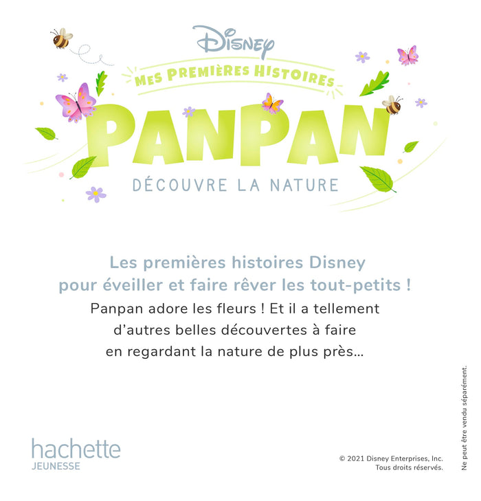Panpan découvre la nature