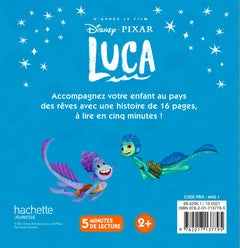 LUCA - Mon Histoire du Soir - L'histoire du film - Disney Pixar