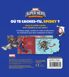 SPIDER-MAN - Où te caches-tu, Spidey ? - Disney Junior - Avec des volets à soulever