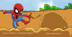 SPIDER-MAN - Où te caches-tu, Spidey ? - Disney Junior - Avec des volets à soulever