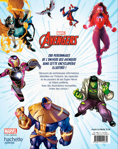 Marvel Avengers - L'Encyclopédie des super héros et vilains
