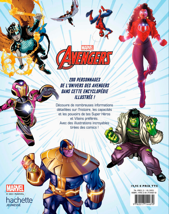 Marvel Avengers - L'Encyclopédie des super héros et vilains