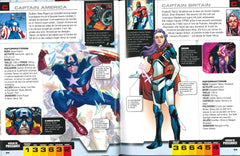 Marvel Avengers - L'Encyclopédie des super héros et vilains