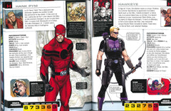 Marvel Avengers - L'Encyclopédie des super héros et vilains