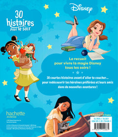 30 histoires pour le soir - Petites princesses et fées
