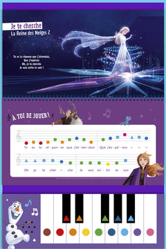 Disney classiques - Livre piano
