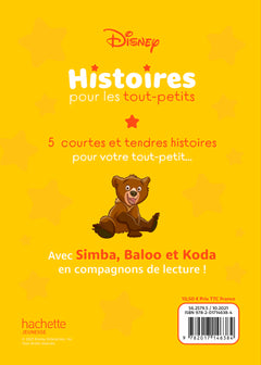 Histoires pour les tout-petits - Les animaux sauvages