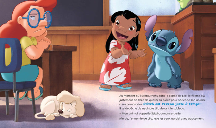 Les nouvelles histoires de Lilo et Stitch - Stitch à l'école