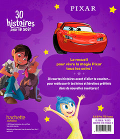 DISNEY PIXAR - 30 Histoires pour le soir - Héros et Aventures