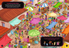 Où se cachent les super-héros ? - Cherche et trouve