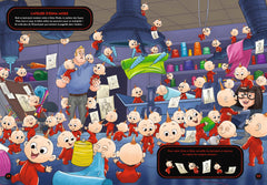 Où se cachent les super-héros ? - Cherche et trouve