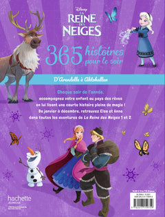 La reine des neiges - 365 histoires pour le soir