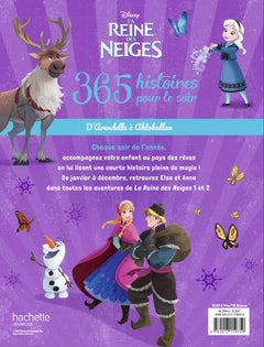 LA REINE DES NEIGES - 365 Histoires pour le soir - La Reine des Neiges 1 et 2 - Disney