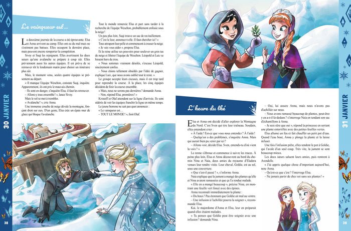 La reine des neiges - 365 histoires pour le soir