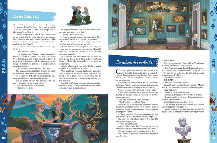 La reine des neiges - 365 histoires pour le soir