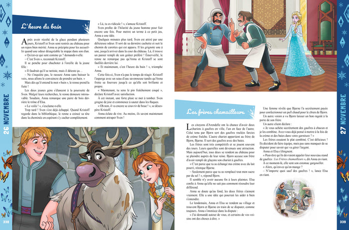 La reine des neiges - 365 histoires pour le soir