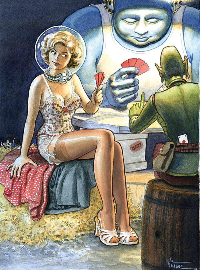 Pin-up la French Touch T3