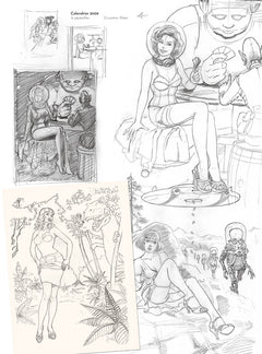 Pin-up la French Touch T3