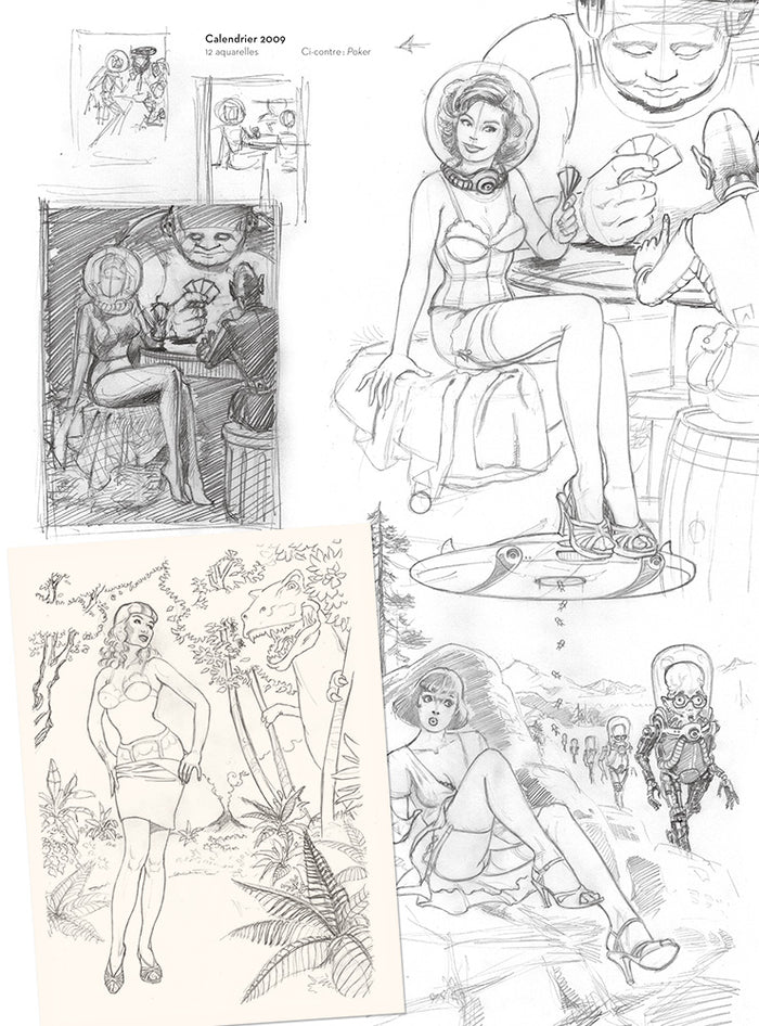 Pin-up la French Touch T3