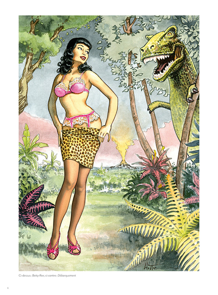 Pin-up la French Touch T3