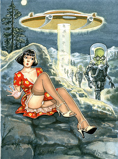 Pin-up la French Touch T3