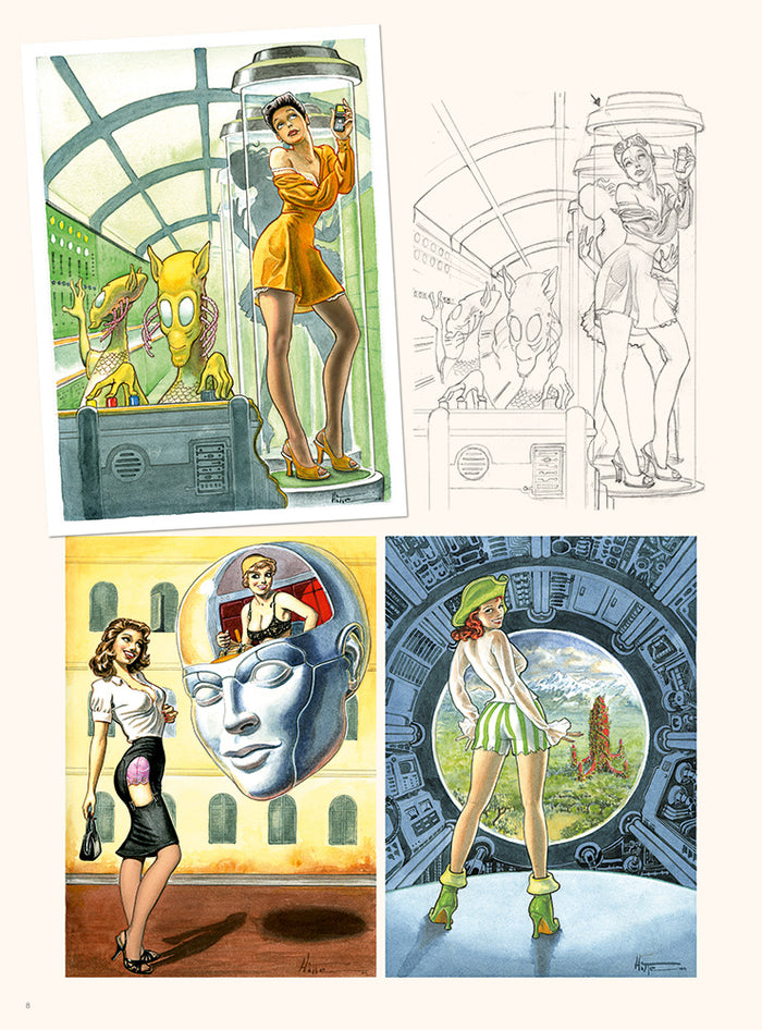 Pin-up la French Touch T3