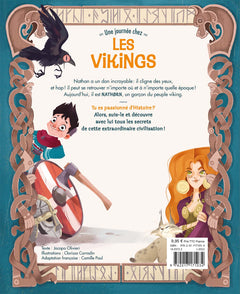 Nathan explore le temps - Une journée chez les Vikings