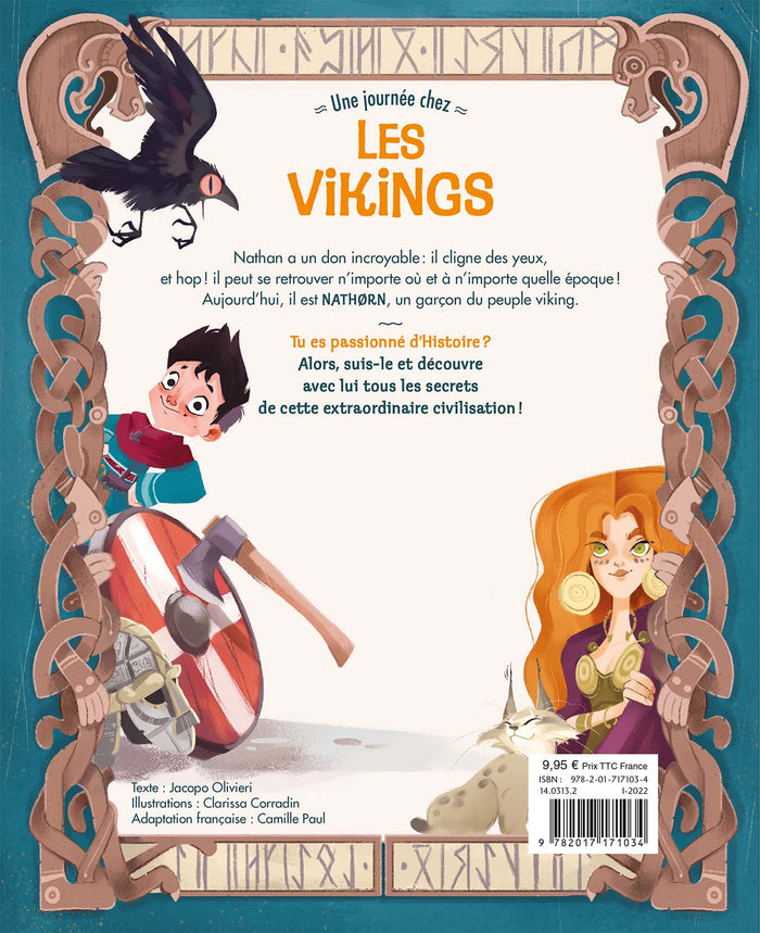 Nathan explore le temps - Une journée chez les Vikings