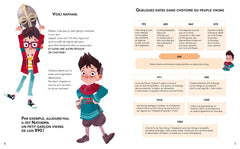 Nathan explore le temps - Une journée chez les Vikings