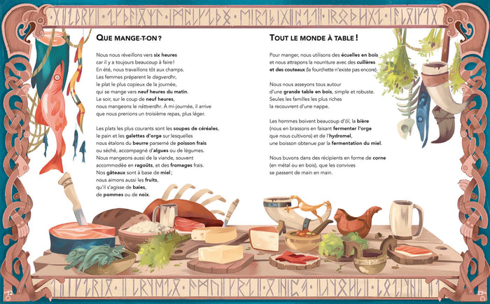 Nathan explore le temps - Une journée chez les Vikings