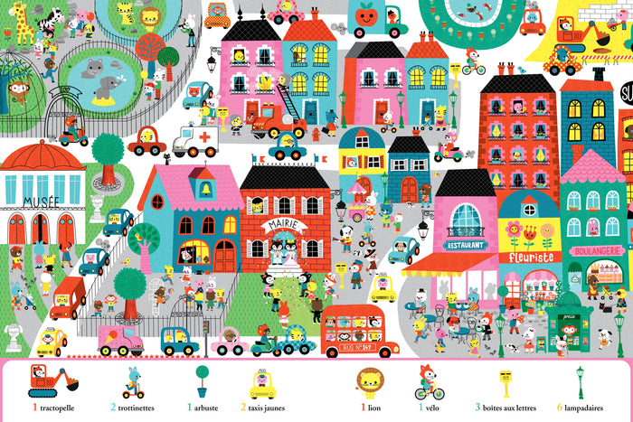 Mon cherche et trouve de tous les jours