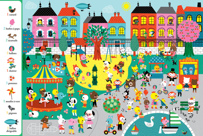 Mon cherche et trouve de tous les jours