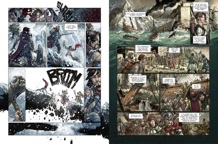 La Pierre du chaos - vol. 02