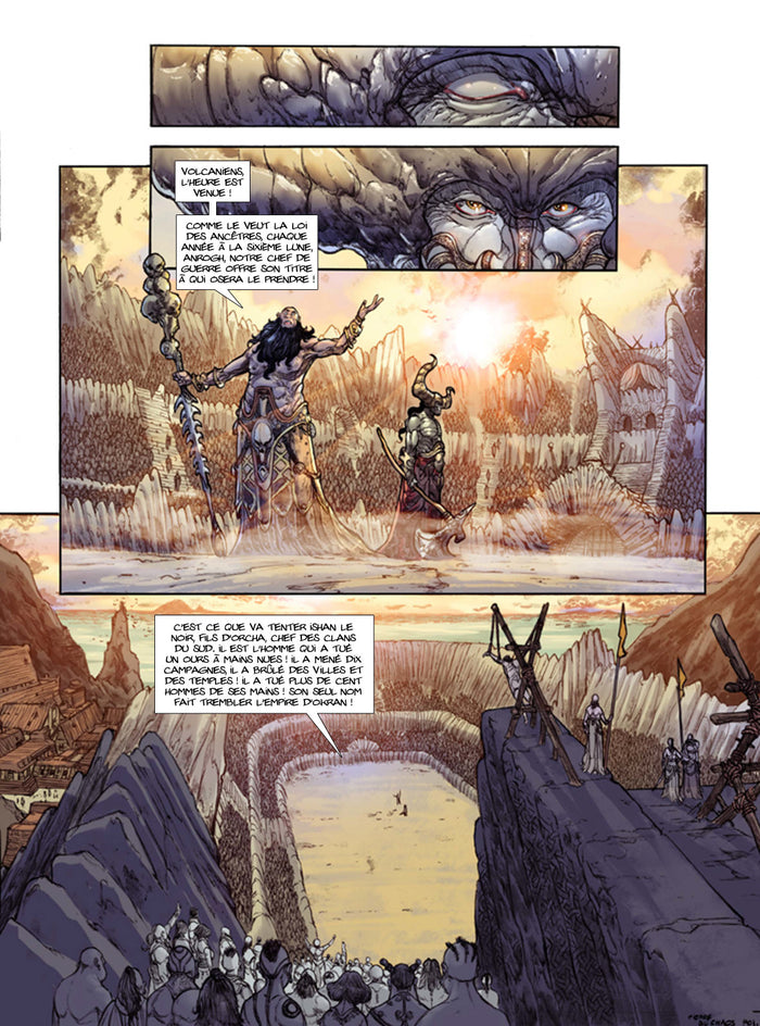 La pierre du chaos - Le sang des ruines