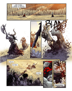 La pierre du chaos - Le sang des ruines