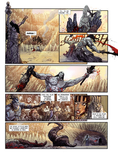 La pierre du chaos - Le sang des ruines