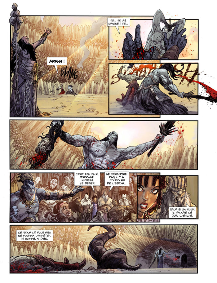 La pierre du chaos - Le sang des ruines