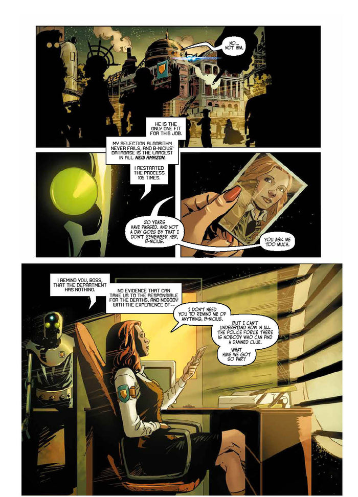 The Last Detective - Histoire complète: Redemption