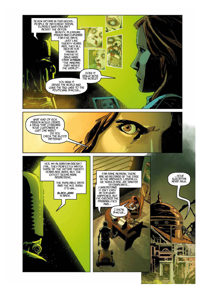 The Last Detective - Histoire complète: Redemption