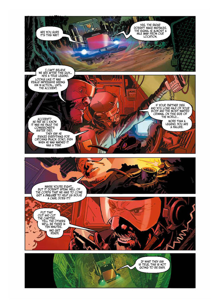 The Last Detective - Histoire complète: Redemption