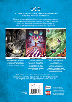 Unlock - Le livre escape game