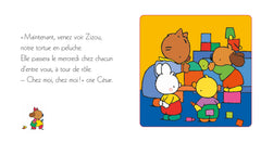 Petit Lapin Blanc à la maternelle