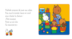 Petit Lapin Blanc à la maternelle