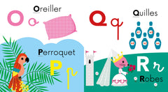 Mon premier ABCdaire - livre indestructible