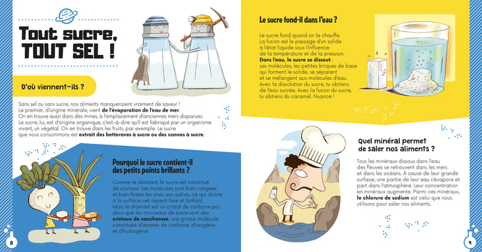 Dis pourquoi Les sciences