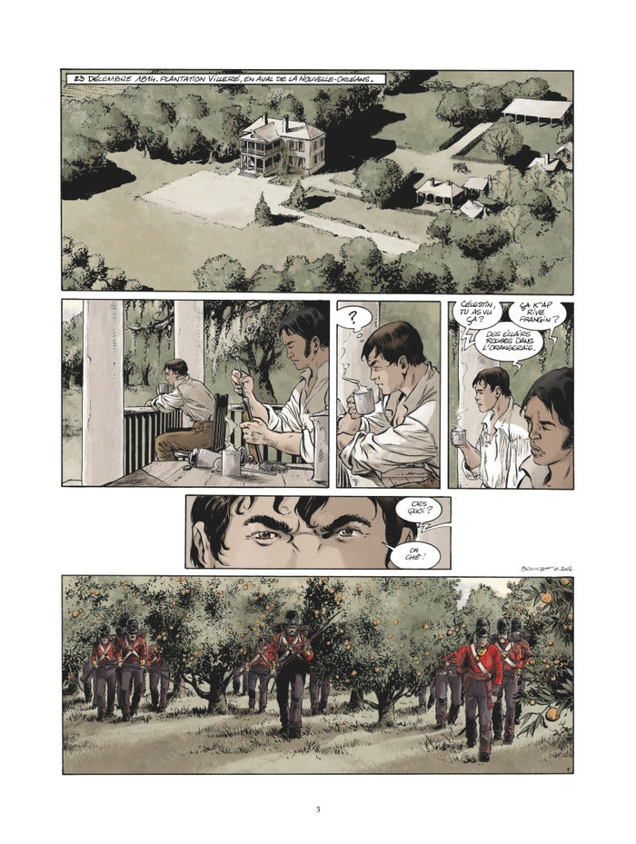 Les pirates de Barataria - Chalmette