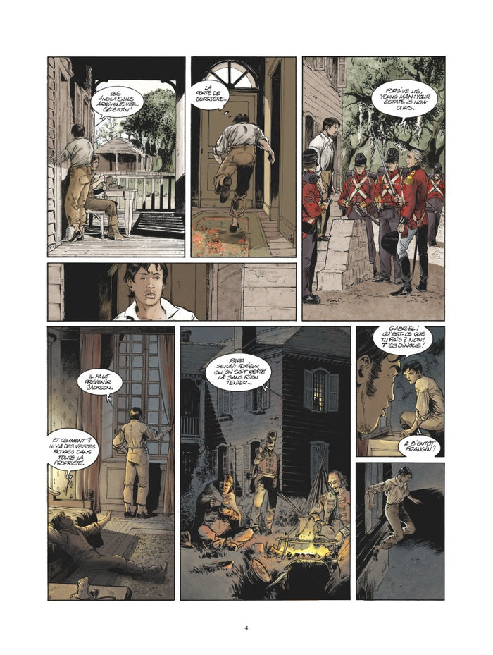 Les pirates de Barataria - Chalmette