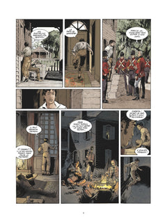 Les Pirates de Barataria - Tome 09