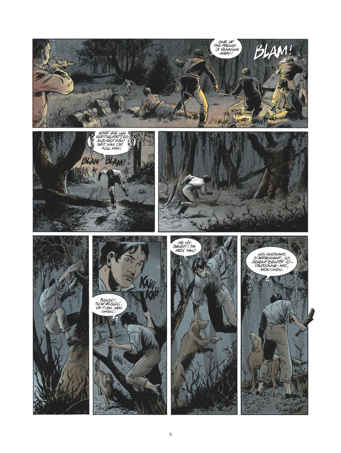 Les pirates de Barataria - Chalmette